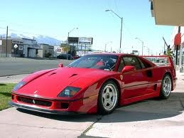 Photo:  1987 Ferrari F40 